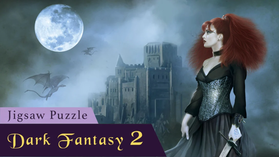 黑暗幻想拼图2 Dark Fantasy Jigsaw Puzzle 2_0