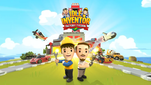 放置发明家/闲置的发明家 工厂大亨 Idle Inventor – Factory Tycoon_0