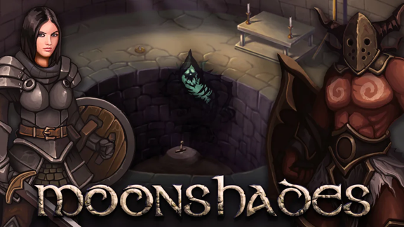 月影地牢探险 Moonshades a classic dungeon crawler RPG