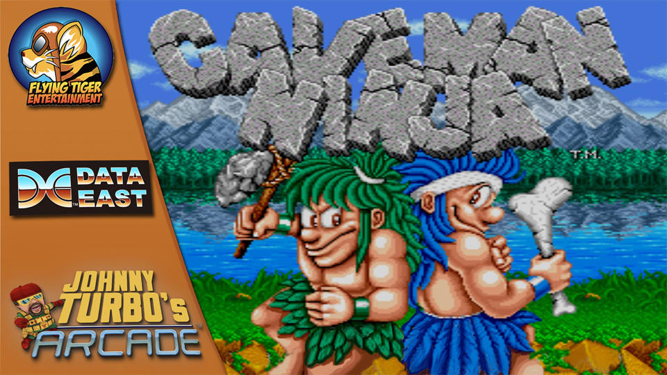 战斗原始人2 Johnny Turbo's Arcade: Joe and Mac Returns