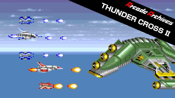 街机：雷霆战机2 Arcade Archives THUNDER CROSS II_0