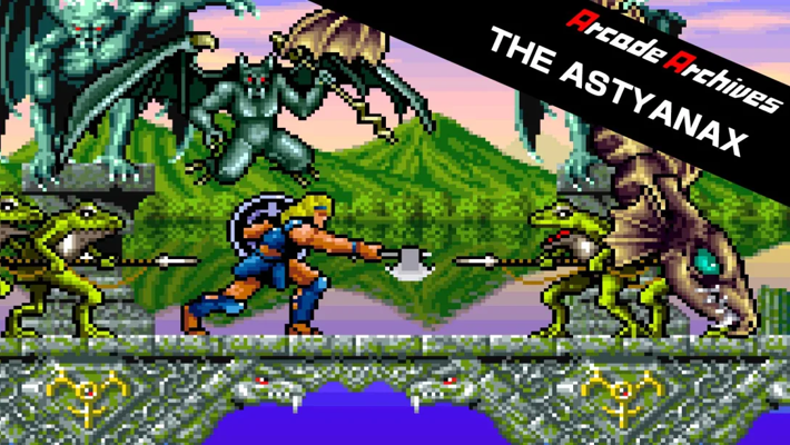 街机：战王之王 Arcade Archives THE ASTYANAX_0