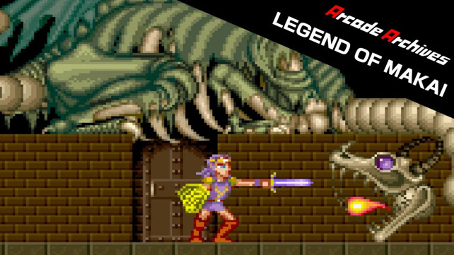 街机：魔界传说 Arcade Archives LEGEND OF MAKAI_0