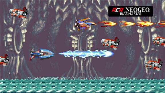 街机游戏：闪亮之星 ACA NEOGEO BLAZING STAR