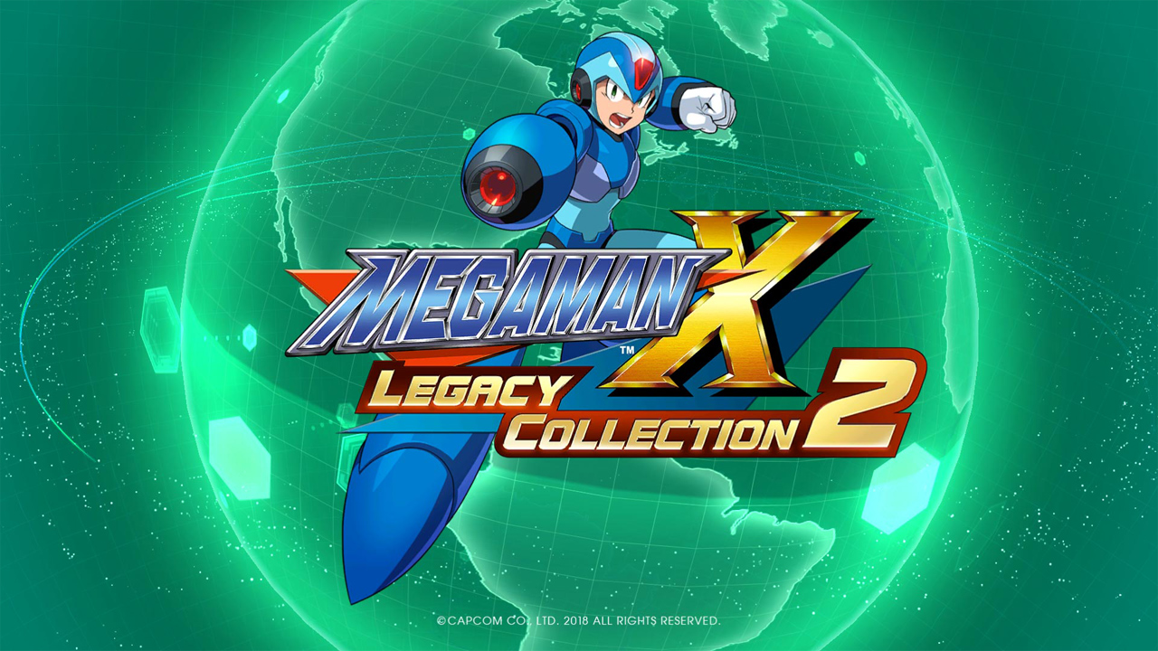 洛克人X周年纪念合集 2  Mega Man X Legacy Collection 2_0