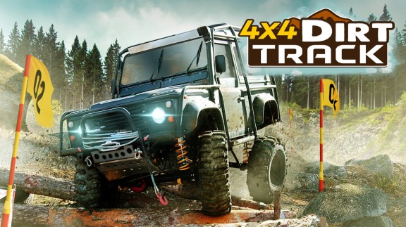 四驱泥地赛道 4×4 Dirt Track