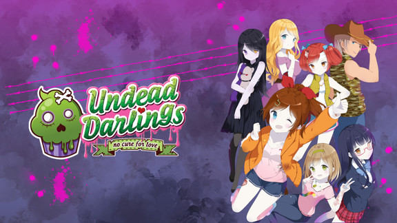 不死宝贝：无药可救的爱 Undead Darlings_0