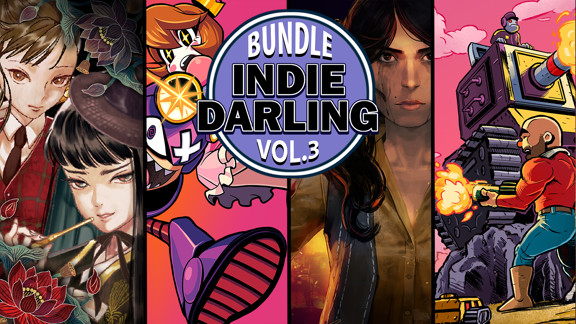 Indie Darling Bundle Vol 3 游戏合集包第三弹