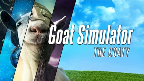 模拟山羊 Goat Simulator:GOATY_0