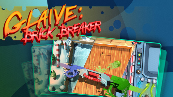 打砖块战船 Glaive:Brick Breaker_0