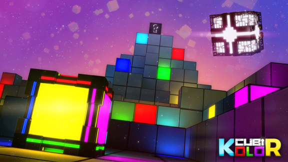 彩色方块 Cubikolor_0