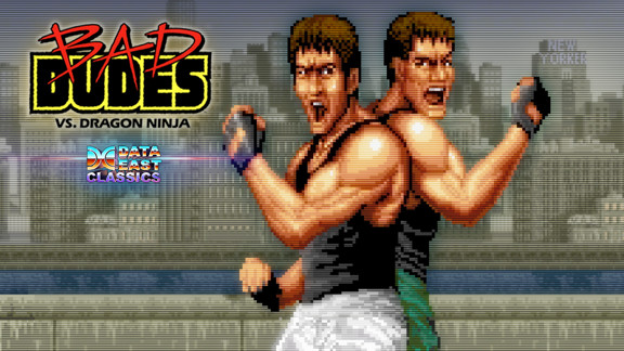 龙行忍者 Johnny Turbo’s Arcade: Bad Dudes