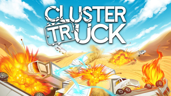 卡车跑酷  Clustertruck