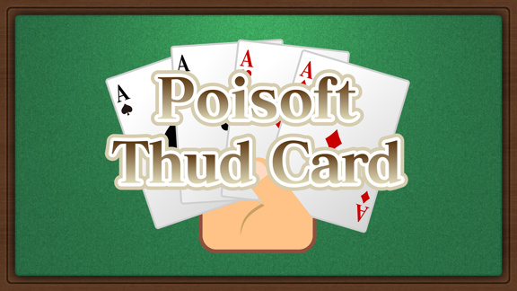 热血扑克 Poisoft Thud Card_0