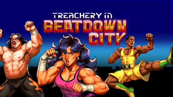 格斗都市 Treachery in Beatdown City_0