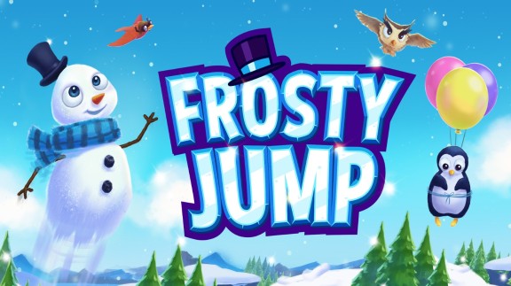 雪人历险记 Frosty Jump_0