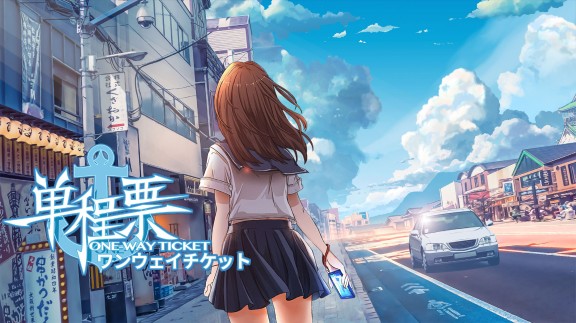 单程票 One-way Ticket_0