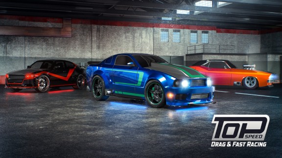 最高时速 Top Speed：Drag & Fast Racing_0