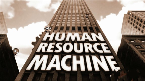 人力资源机/程序员升职记 Human Resource Machine 游戏截图