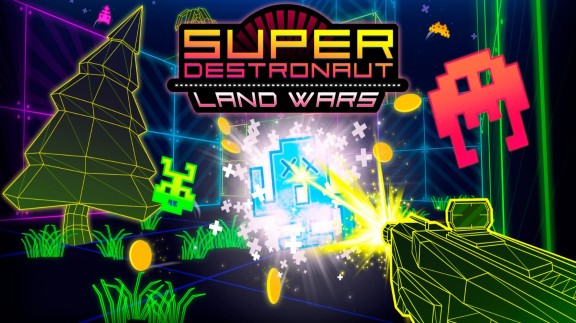 超级毁灭者：陆地战争 Super Destronaut: Land Wars