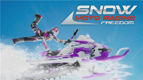 雪地摩托自由竞赛 Snow Moto Racing Freedom