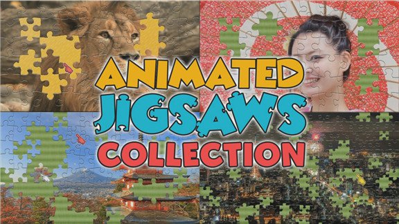 动态拼图合集 Animated Jigsaws Collection_0