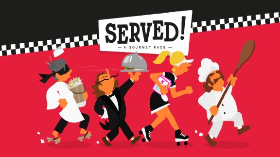 上菜！美食竞赛   Served! A Gourmet Race_0