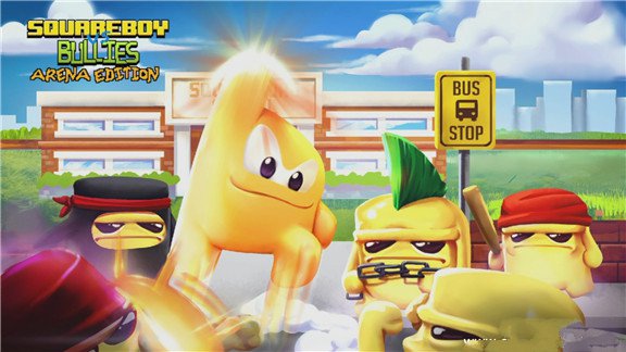 方块男孩大战恶霸 Squareboy vs Bullies:Arena Edition_0