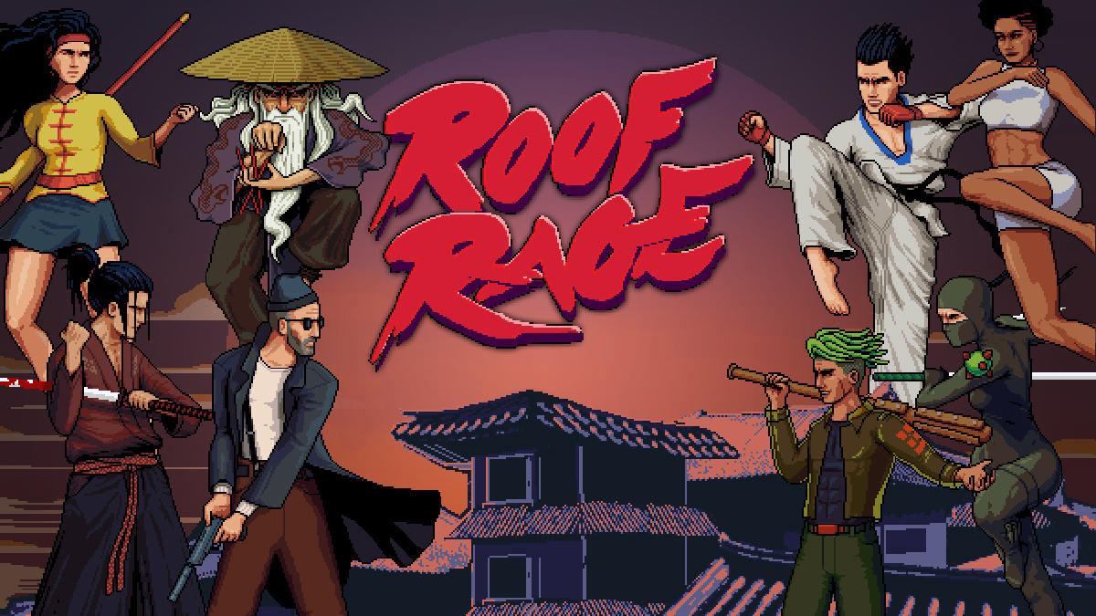 屋顶乱斗  Roof Rage_0