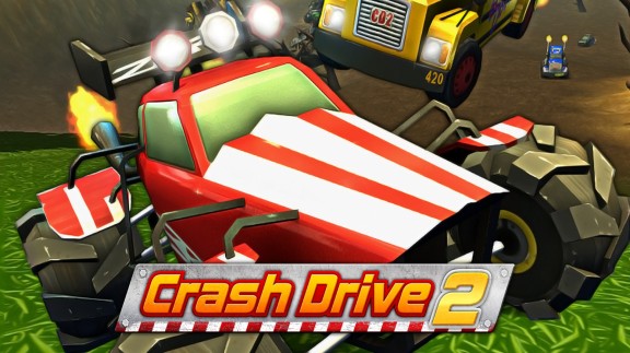 崩溃卡车2 Crash Drive 2_0