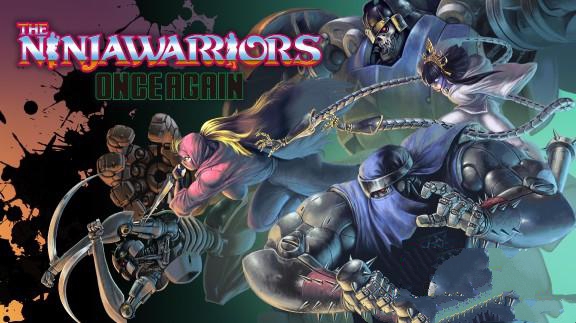 忍者救星：战士归来 The Ninja Warriors Once Again_0