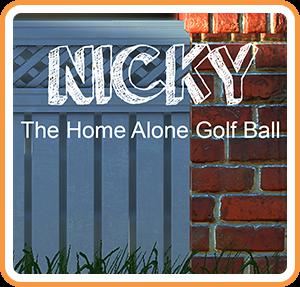 尼克-独自在家的高尔夫球  Nicky – The Home Alone Golf Ball_0