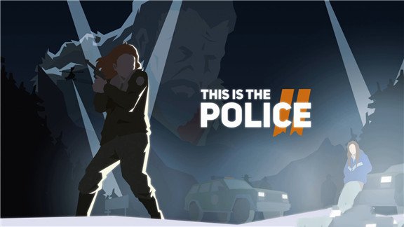 这是警察2 游戏封面