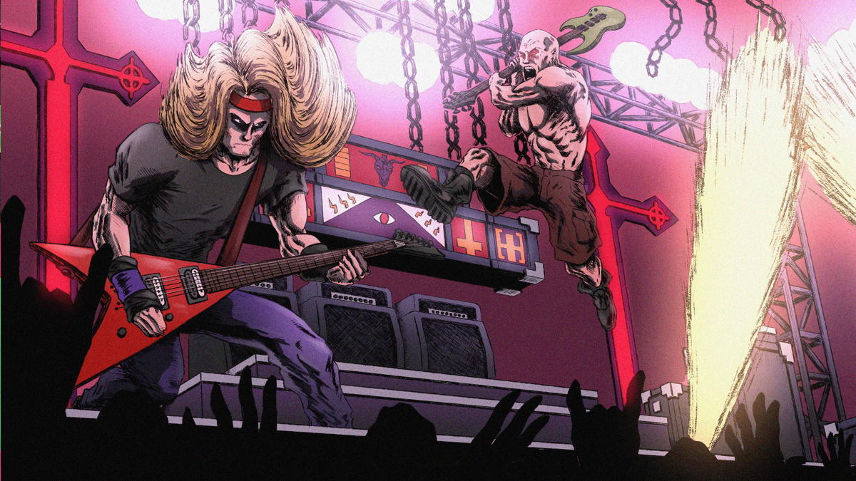 拳雨和金属 It’s Raining Fists and Metal_0