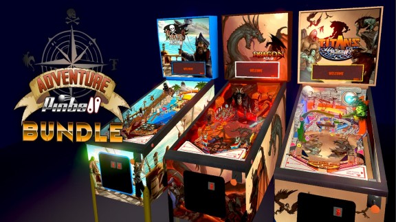 冒险弹球合集 Adventure Pinball Bundle_0