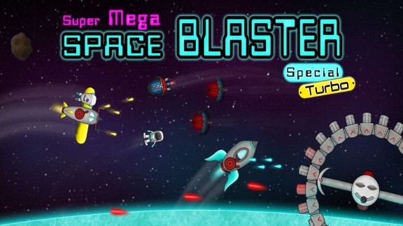 超级巨大宇宙冲击波 Super Mega Space Blaster Special Turbo_0