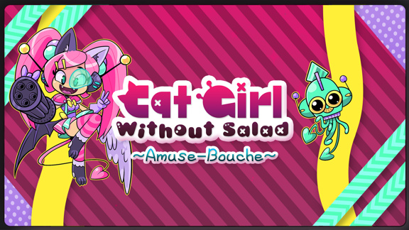 没沙拉的猫女 Cat Girl Without Salad:Amuse-Bouche_0