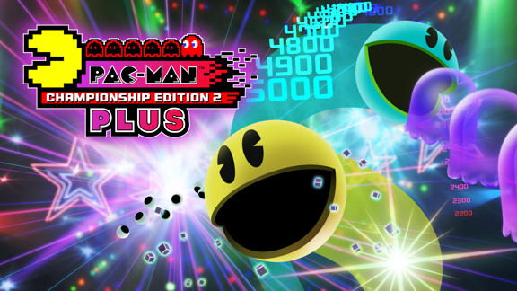 吃豆人锦标赛第2版PLUS PAC-MAN™ CHAMPIONSHIP EDITION 2 PLUS游戏封面图