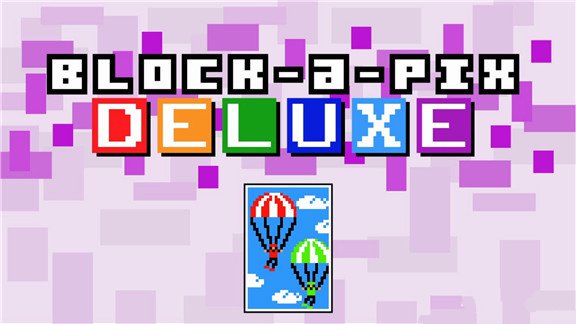 矩形拼图 豪华版 Deluxe Block-a-Pix Deluxe_0