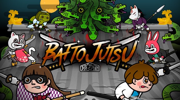 武神馆拔刀术 BATTOJUTSU抜刀術_0