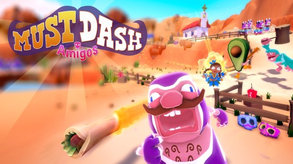 必须冲啊朋友 Must Dash Amigos_0