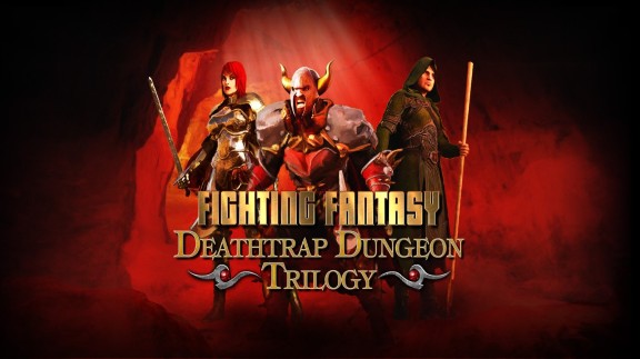 死亡地牢三部曲 Deathtrap Dungeon Trilogy