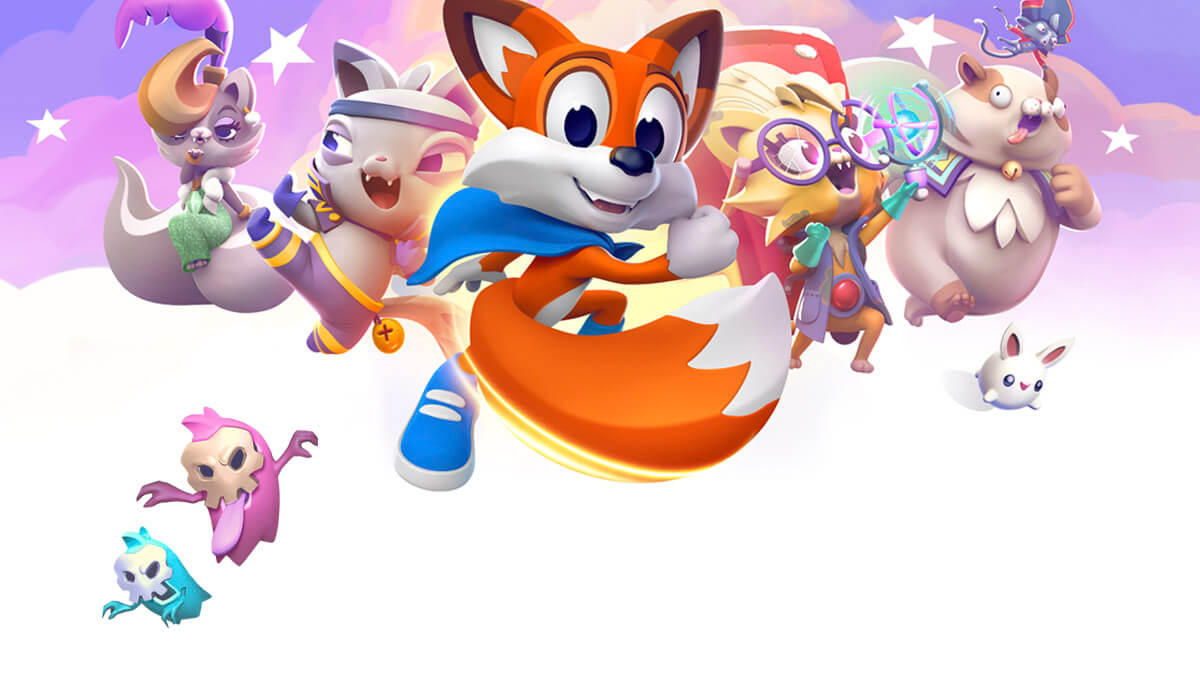 超级幸运狐 New Super Lucky's Tale 游戏封面