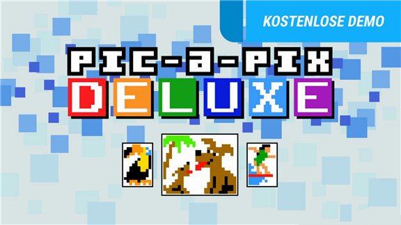 彩绘拼图 Pic-a-Pix Deluxe_0