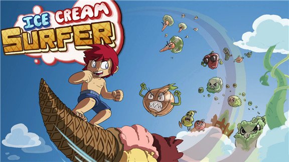 冰激凌冲浪者 Ice Cream Surfer_0
