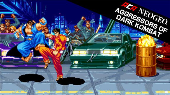 痛快进行曲 ACA NEOGEO AGGRESSORS OF DARK KOMBAT_0