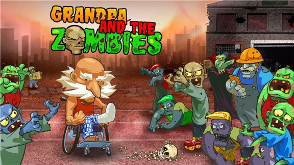 爷爷和僵尸  Grandpa and the Zombies_0
