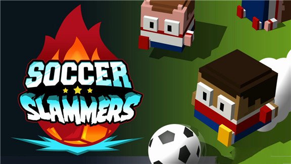 足球运动员 soccer slammers_0