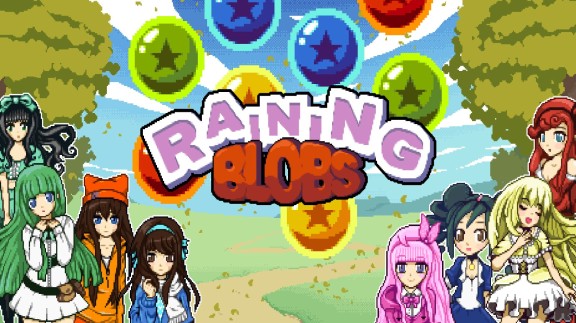 下雨的斑点 Raining Blobs_0