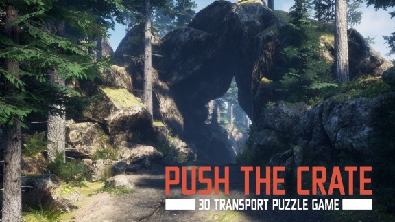 推木箱游戏 Push the Crate